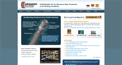 Desktop Screenshot of hardbandingsolutions.com